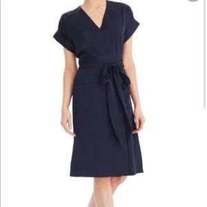 J Crew Wrap Dress